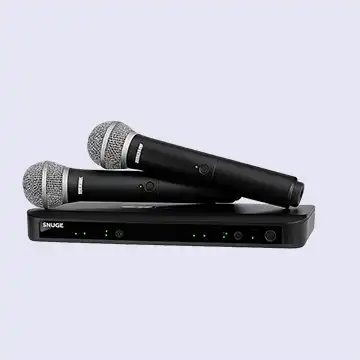 location micro Duo SHURE