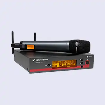 location micro Micro sans Sennheiser